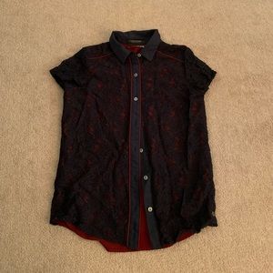 Scotch & Soda lace shirt